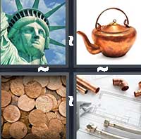 4 Pics 1 Word level 16-15 6 Letters