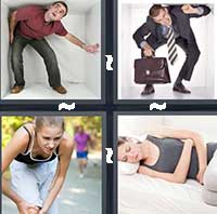4 Pics 1 Word level 21-2 5 Letters