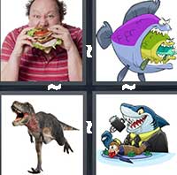 4 Pics 1 Word level 17-3 6 Letters