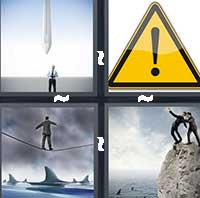 4 Pics 1 Word level 17-5 6 Letters