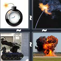 4 Pics 1 Word level 1240 