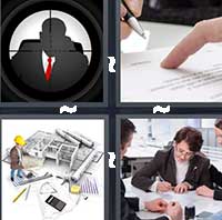 4 Pics 1 Word level 1241 
