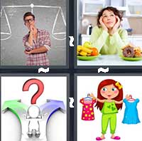 4 Pics 1 Word level 17-7 6 Letters