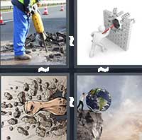4 Pics 1 Word level 15-7 7 Letters