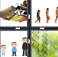 4 Pics 1 Word level 15-13 7 Letters