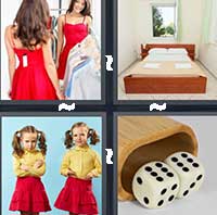 4 Pics 1 Word level 17-8 6 Letters