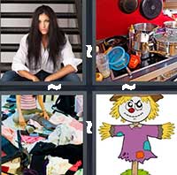 4 Pics 1 Word level 21-12 5 Letters