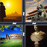 4 Pics 1 Word level 17-10 6 Letters