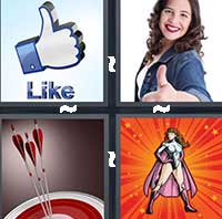 4 Pics 1 Word level 21-13 5 Letters