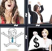 4 Pics 1 Word level 9-11 8 Letters