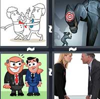 4 Pics 1 Word level 21-15 5 Letters