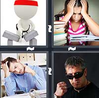 4 Pics 1 Word level 1276 