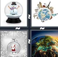 4 Pics 1 Word level 1278 