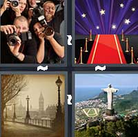 4 Pics 1 Word level 17-12 6 Letters