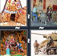 4 Pics 1 Word level 15-15 7 Letters