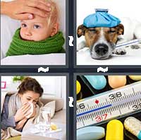 4 Pics 1 Word level 1284 