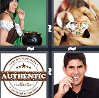 4 Pics 1 Word level 16-3 7 Letters