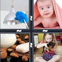 4 Pics 1 Word level 18-1 6 Letters