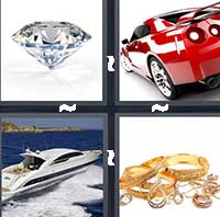 4 Pics 1 Word level 18-2 6 Letters