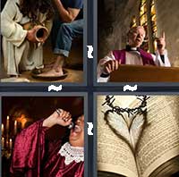 4 Pics 1 Word level 18-6 6 Letters