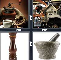 4 Pics 1 Word level 16-8 7 Letters
