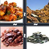 4 Pics 1 Word level 19-5 4 Letters