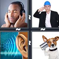 4 Pics 1 Word level 19-7 4 Letters