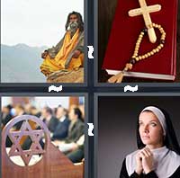 4 Pics 1 Word level 19-8 4 Letters