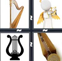 4 Pics 1 Word level 19-9 4 Letters