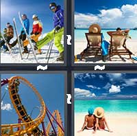 4 Pics 1 Word level 16-9 7 Letters