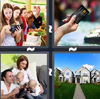 4 Pics 1 Word level 18-8 6 Letters