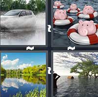 4 Pics 1 Word level 1338 
