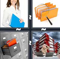 4 Pics 1 Word level 18-11 6 Letters