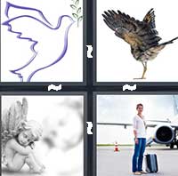 4 Pics 1 Word level 1346 