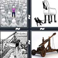 4 Pics 1 Word level 1349 