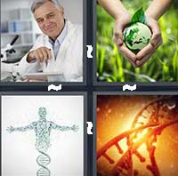 4 Pics 1 Word level 16-13 7 Letters