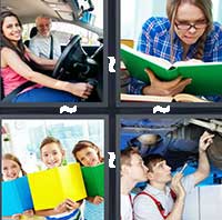 4 Pics 1 Word level 16-14 7 Letters