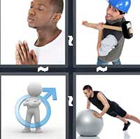 4 Pics 1 Word level 1357 