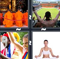 4 Pics 1 Word level 23-5 5 Letters