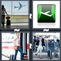 4 Pics 1 Word level 18-15 6 Letters