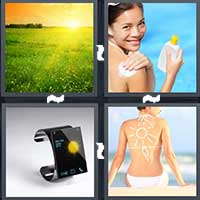 4 Pics 1 Word level 1381 