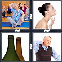 4 Pics 1 Word level 1382 