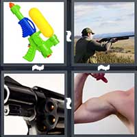 4 Pics 1 Word level 1384 
