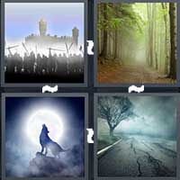 4 Pics 1 Word level 1387 