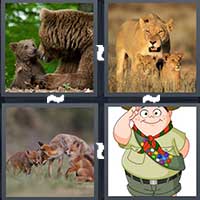 4 Pics 1 Word level 1392 