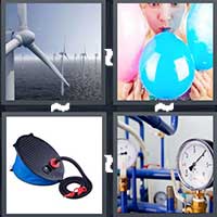 4 Pics 1 Word level 1395 