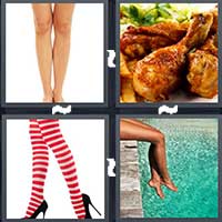 4 Pics 1 Word level 1396 