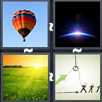 4 Pics 1 Word level 1397 