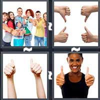 4 Pics 1 Word level 19-2 6 Letters