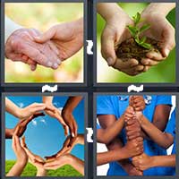 4 Pics 1 Word level 23-12 5 Letters